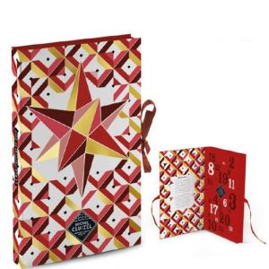 Конфеты шоколадные Новогодний адвент календарь Michel Cluizel - Франция