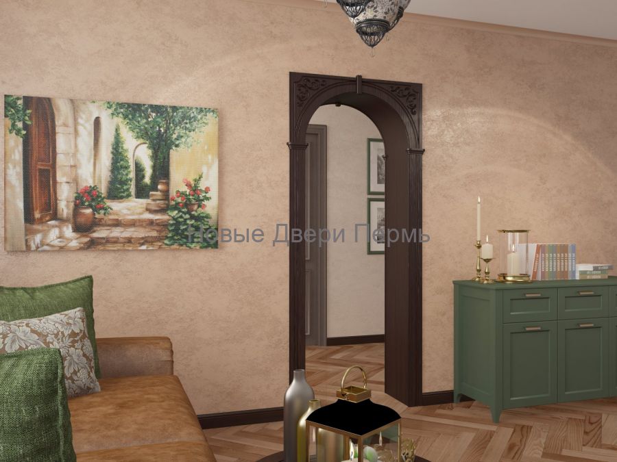 "Уфимка" арка межкомнатная универсальная