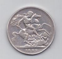 1 крона 1893 года Великобритания