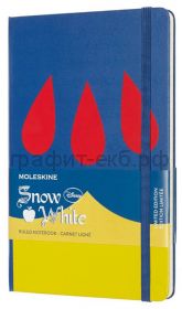 Книжка зап.Moleskine Large SNOW WHITE Dress линейка LESNQP060DR