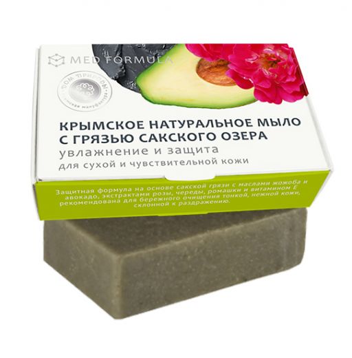 Мыло MED formula «Увлажнение и защита» 100 гр