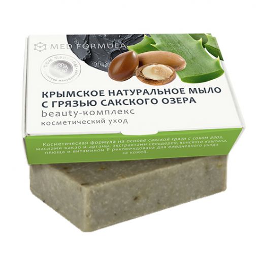 Мыло MED formula «Beauty-комплекс» 100 гр