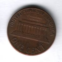 1 цент 1973 года D США