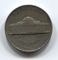 5 центов 1942 года США