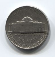 5 центов 1941 года США