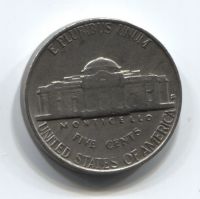 5 центов 1940 года S США