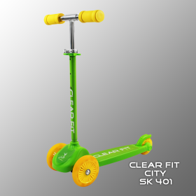 Детский самокат Clear Fit City SK 401