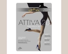 Колготки Omsa Attiva 20 Nero
