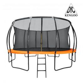 Батут DFC KENGOO Trampoline 16 футов,  с внутренней защитной сеткой