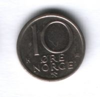 10 эре 1984 года Норвегия