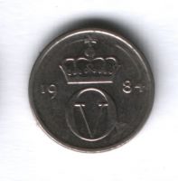 10 эре 1984 года Норвегия