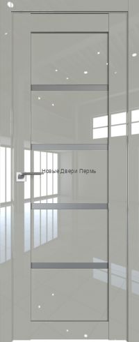 2.09L Галька люкс глянцевая дверь - PROFIL DOORS двери