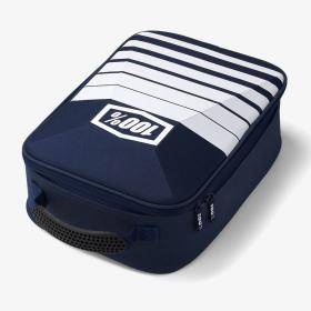 100% - Goggle Case Navy/White, сумка для хранения очков