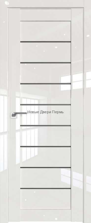 73 L Магнолия люкс глянцевая дверь - PROFIL DOORS двери