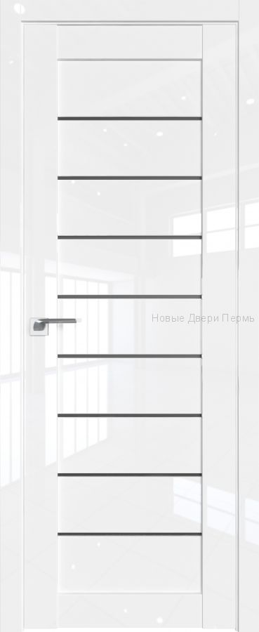 73 L Белый люкс глянцевая дверь - PROFIL DOORS двери