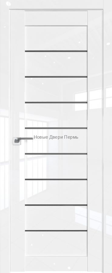 73 L Белый люкс глянцевая дверь - PROFIL DOORS двери