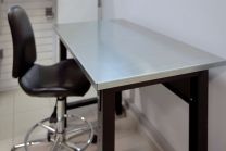 Верстак WB15-C 1480х600мм (Оцинкованная столешница)