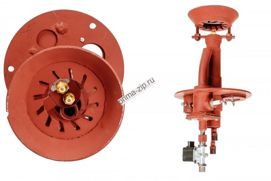 Горелочное устройство 335.01.01.000  под сигнализатор ДСБ-070