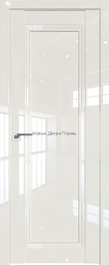 2.100 L Магнолия люкс глянцевая дверь - PROFIL DOORS двери