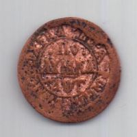 полушка 1703 года RRR!!! редкость
