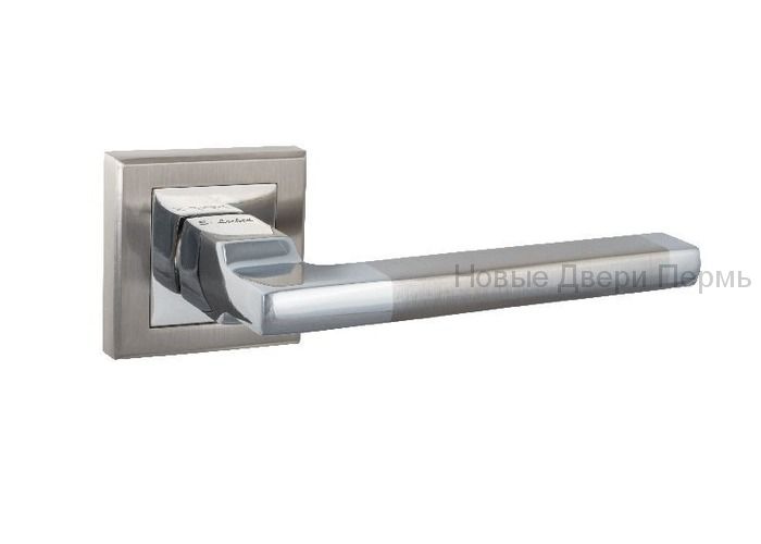 Ручки дверные S-Locked A-120 SN/CP