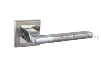 Ручки дверные S-Locked A-120 SN/CP