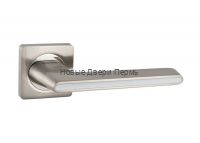 Ручки дверные S-Locked A-180 SN/White