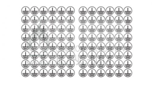 T22 (Пленка 030 х 030) Указатель заземления  (96 штук)