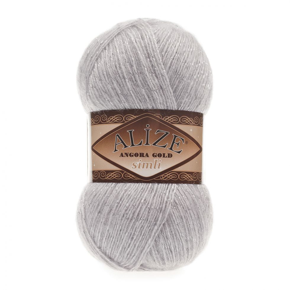 Angora gold simli (Alize) 71-талая вода