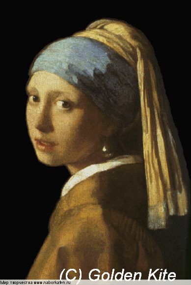 709 Girl with A Pearl Earring