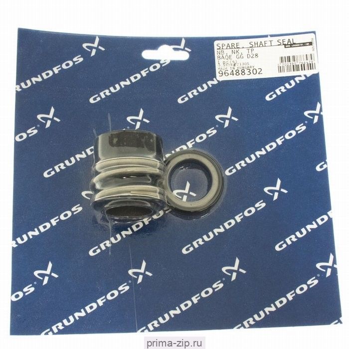 Комплект торцевого уплотнения Kit, Shaft Seal BAQE D28 mm, Grundfos