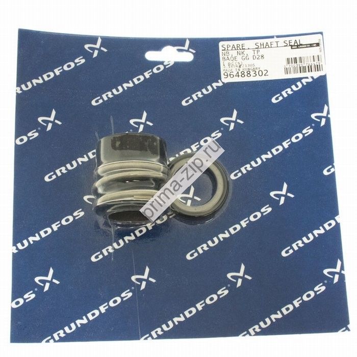 Комплект торцевого уплотнения Kit, Shaft Seal BAQE D28 mm, Grundfos