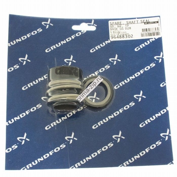 Комплект торцевого уплотнения Kit, Shaft Seal BAQE D28 mm, Grundfos