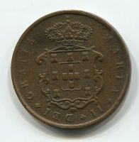 10 рейс 1853 года Португалия, редкий год