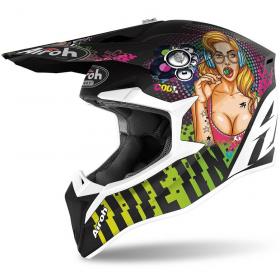 Airoh Wraap Pin Up шлем