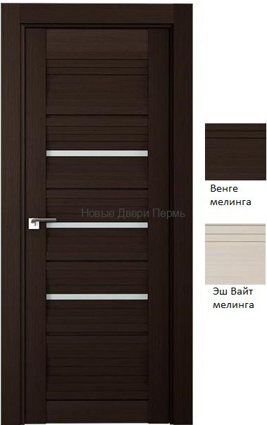 18Х  дверь со стеклом PROFIL DOORS межкомнатная