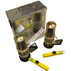 ЛБВК Индикатор газа газосигнализатор для обнаружения загазованности смотровых колодцев ИГ, лампа ЛБВК-М (ЛБВК, LBVK)