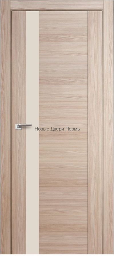 62Х капучино мелинга Lacobel Перламутровый лак  дверь PROFIL DOORS межкомнатная