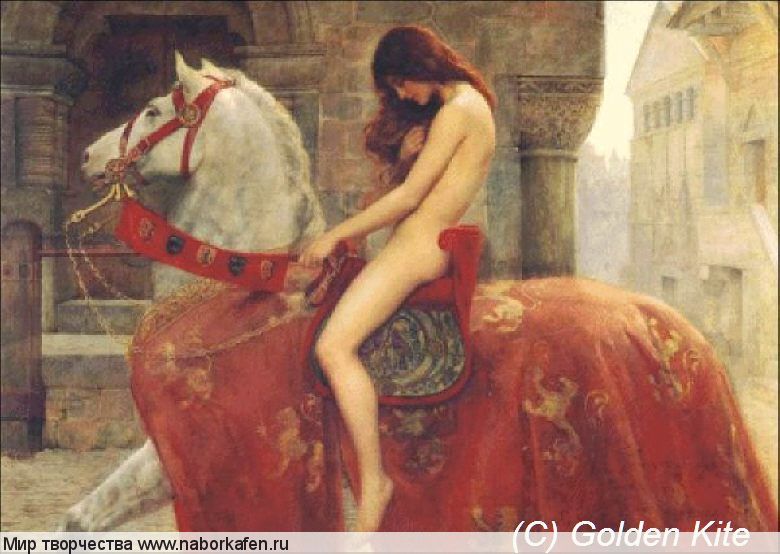 1025 Lady Godiva (medium)