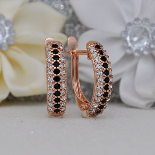 Серьги бижутерия золочение Арт. С1515