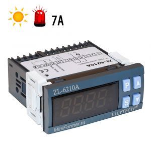 Терморегулятор LILYTECH ZL-6210A (7А)