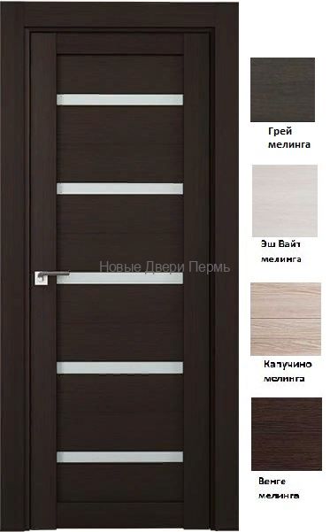 7Х  дверь со стеклом PROFIL DOORS межкомнатная