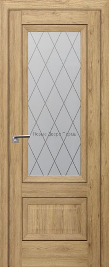 2.90 XN Салинас светлый, стекло Ромб дверь PROFIL DOORS межкомнатная