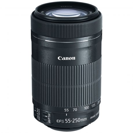 Объектив Canon EF-S 55-250mm f/4-5.6 IS STM