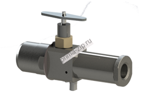 Кран сферический под манометр КСМ-35