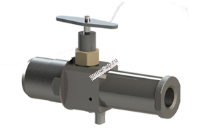 Кран сферический под манометр КСМ-35