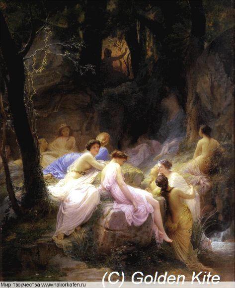 1167 Nymphs Listening to the Songs of Orpheus