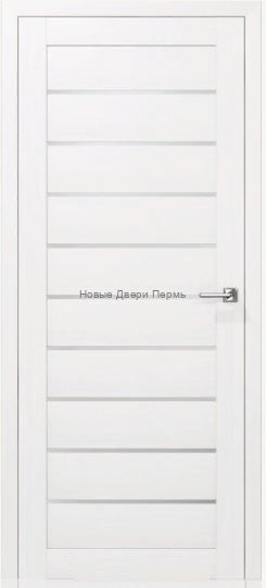 "Техно 20" Межкомнатная дверь экошпон со стеклом