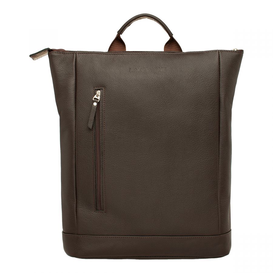 Кожаный рюкзак LAKESTONE Coberley Brown 912898/BR