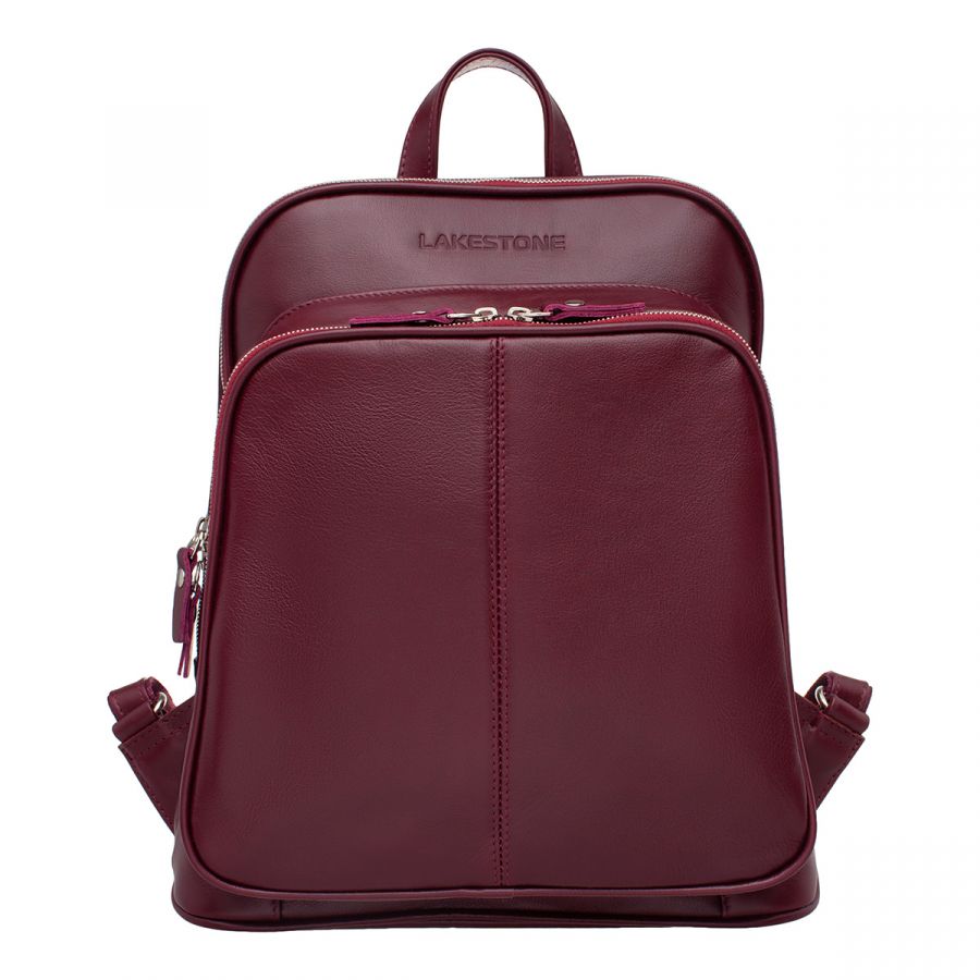 Женский рюкзак LAKESTONE Copley Burgundy 916388/BGD